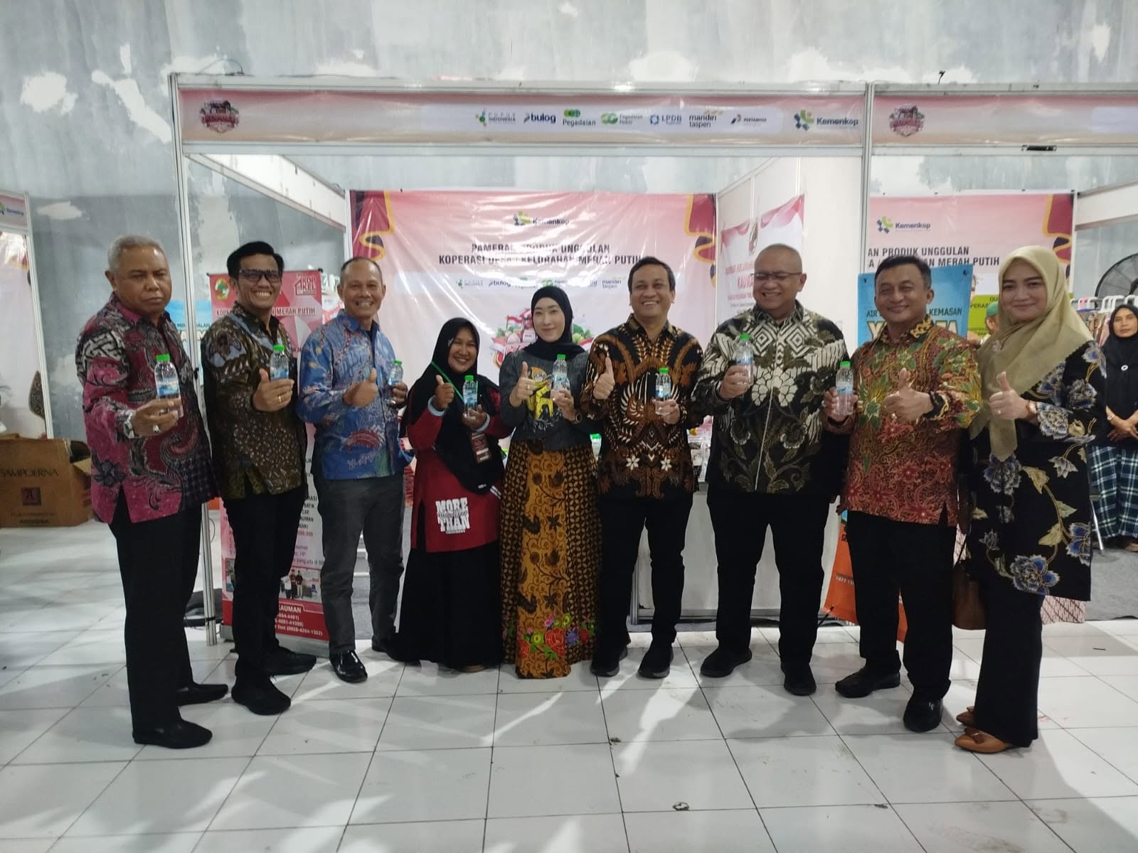 AMDK Yasmaja Hadir di Peluncuran Produk Unggulan Kopdes Kauman Pekalongan